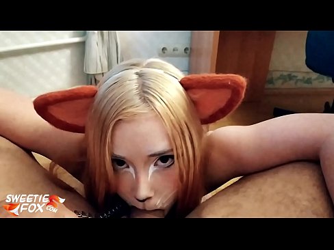 ❤️ Кицуне глотают Дик және сперму оның аузына ️❌ Саху kk.muitohentai.ru ❌❤